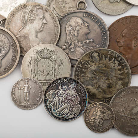 Spannendes Konvolut Münzen und Medaillen durch die Jahrhunderte - - Foto 4