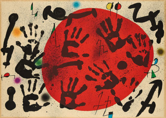 Joan Miró. Les Agulles del Pastor - фото 1