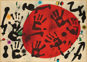 Joan Miró. Les Agulles del Pastor