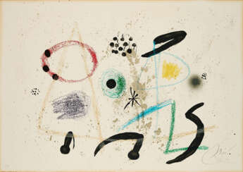 Joan Miró. Maravillas con variaciones acrósticas