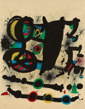 Joan Miró. Homenaje a Josep Lluis Sert - Foto 1