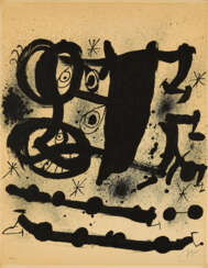 Joan Miró. Homenaje à Josep Lluis Sert