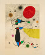 Офорт. Joan Miró. L'Attrape-soleil