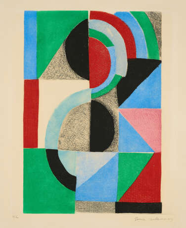 Sonia Delaunay-Terk. Icône - Foto 1