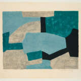 Serge Poliakoff. Komposition in Grau, Grün und Blau - photo 2