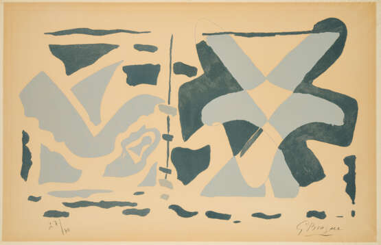 Georges Braque. From: Si je mourais là-bas - фото 1