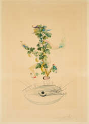 Salvador Dalí. Révérence du groseillier (Aus: Flordali / Les Fruits)
