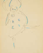 Chalk. Ernst Ludwig Kirchner. Tänzerin