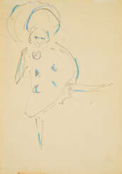 Ernst Ludwig Kirchner. Tänzerin