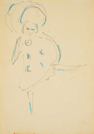 Ernst Ludwig Kirchner. Tänzerin - photo 1