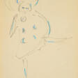 Ernst Ludwig Kirchner. Tänzerin - Auktionspreise