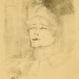 Henri de Toulouse-Lautrec. Jeanne Granier (From: Portraits d'Acteurs et d'Actrices, Treize Lithographies) - Marchandises aux enchères