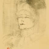 Henri de Toulouse-Lautrec. Jeanne Granier (From: Portraits d'Acteurs et d'Actrices, Treize Lithographies) - фото 1
