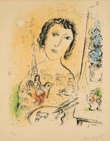 Marc Chagall. Selbstbildnis - фото 1