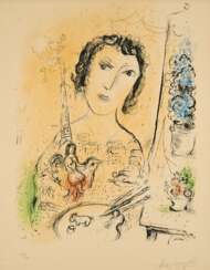 Marc Chagall. Selbstbildnis