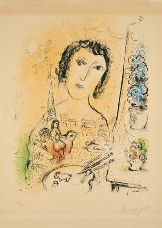 Marc Chagall. Selbstbildnis - фото 2