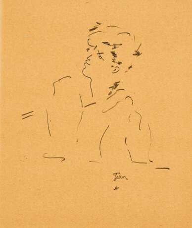 Jean Cocteau. Porträt - фото 1