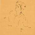 Jean Cocteau. Porträt - Auktionsware
