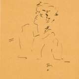 Jean Cocteau. Porträt - Foto 1
