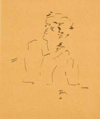 Jean Cocteau. Porträt