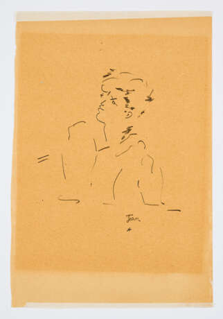 Jean Cocteau. Porträt - Foto 2