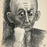 Pablo Picasso. Portrait D.H. Kahnweiler II - Foto 1