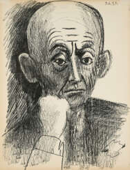 Pablo Picasso. Portrait D.H. Kahnweiler II