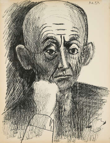 Pablo Picasso. Portrait D.H. Kahnweiler II - фото 1