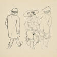 George Grosz. Promenade (From: Ecce Homo) - Auction Items