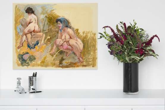 George Grosz. Paar im Liebesakt und Hermaphrodit - Foto 3