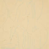 Ernst Ludwig Kirchner. Stehendes nacktes Mädchen (Stehender weiblicher Akt vor Wanddekoration) - photo 2