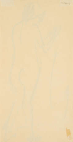 Ernst Ludwig Kirchner. Weiblicher Rückenakt - фото 2
