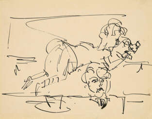 Ernst Ludwig Kirchner. Untitled