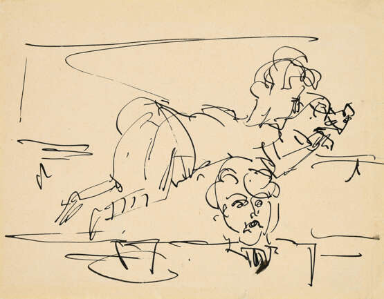 Ernst Ludwig Kirchner. Ohne Titel - Foto 1