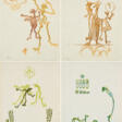 Max Ernst. From: Lewis Carrolls Wunderhorn - Аукционные товары