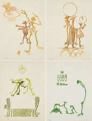 Max Ernst. Aus: Lewis Carrolls Wunderhorn - Foto 1