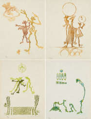 Max Ernst. From: Lewis Carrolls Wunderhorn