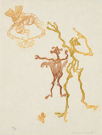 Max Ernst. Aus: Lewis Carrolls Wunderhorn - Foto 2