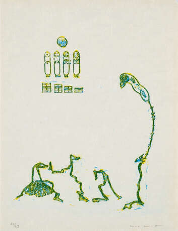 Max Ernst. Aus: Lewis Carrolls Wunderhorn - Foto 8