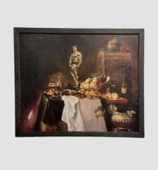 Gicl&eacute;e print on canvas, Hollywood Still Life, 2023, by Kartashov Andrey, Russia, 21st century. 1 of 250 limited prints.