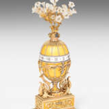 *"Madonna Lilly Egg" - in der Art von Fabergé - photo 1