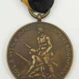 Bayern: Jubiläumsmedaille an das 2. Infanterie-Regiment Kronprinz 1932. - Foto 1