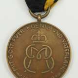 Bayern: Jubiläumsmedaille an das 2. Infanterie-Regiment Kronprinz 1932. - Foto 2