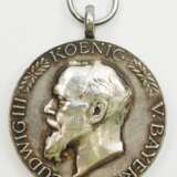 Bayern: Bürgermeister Medaille, König Ludwig III. - Untermässing. - Foto 1