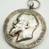 Bayern: Bürgermeister Medaille, König Ludwig III. - Untermässing. - photo 2