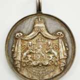 Hessen: Bürgermeister Medaille, mit Staatswappen - Ober-Flörsheim. - photo 1