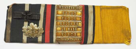 Preussen: Ordensnachlass eines hochdekorierten Veteranen des deutsch-französischen Krieges. - Foto 2