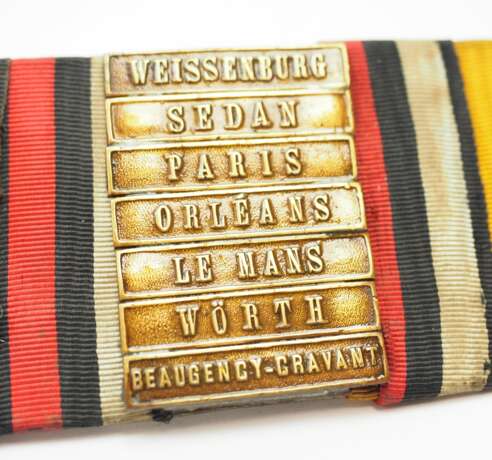 Preussen: Ordensnachlass eines hochdekorierten Veteranen des deutsch-französischen Krieges. - фото 5