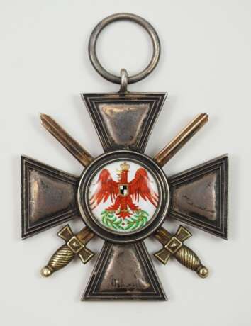 Preussen: Roter Adler Orden, 3. Modell (1854-1885), 4. Klasse, mit Schwertern. - фото 1