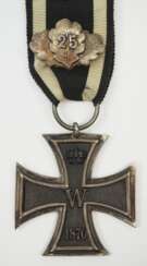 Preussen: Eisernes Kreuz, 1870, 2. Klasse mit Eichenbruch &quot;25&quot;.